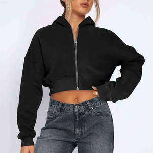 <b>womens</b> <b>lightweight</b> <b>hooded</b> zip <b>jacket</b> breathable soft fabric casual hoodie for summer evening travel and daily use OEM - Product Image 5