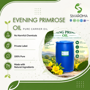 Aceite de Onagra Prensado en Frío 100% Puro y Natural, Ingrediente de Aceite de Semilla Botánica para Cuidado Personal y Formulación Cosmética - Product Image 6