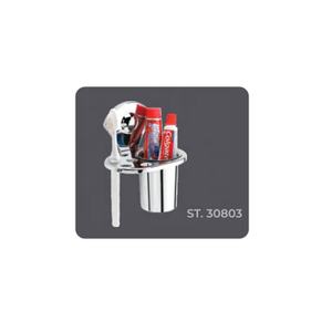 High Quality Stainless Steel <b>Wall</b> <b>Mount</b> <b>Toothbrush</b> Stand Amazing Design Latest Arrival Excellent Decorative <b>Holder</b> - Product Image 1