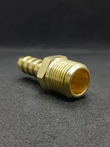 Adaptateur de tuyau rond en laiton moulé de 1 pouce, haute pression, finition polie, raccord industriel, pièce de quincaillerie de plomberie - Product Image 4