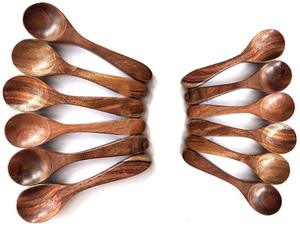 Best Handcrafted Wooden Mini Spoons <b>Set</b> of 12 for <b>Spice</b> <b>Jars</b> At Global Wholesale Export Supply - Product Image 1