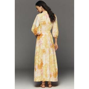 Vestido Camisero Casual de Alta Calidad para Mujer, 100% Algodón, Cintura Natural, Largo Midi, Ecológico - Product Image 3