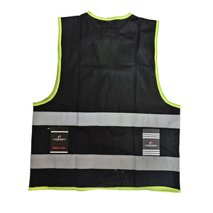 Meilleur prix de gros, gilet de sécurité réfléchissant haute visibilité, léger, respirant, décontracté pour hommes - Product Image 2