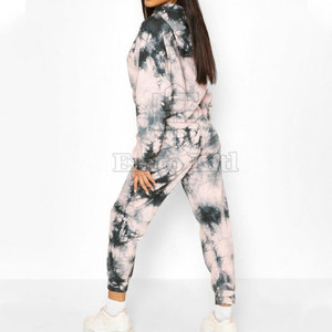 Conjunto Deportivo de Algodón Estampado para Mujer, Diseño Personalizado Disponible, Conjunto de Fitness de Algodón Sublimado para Mujer - Product Image 4