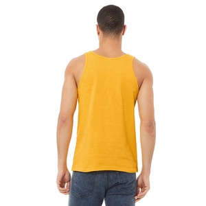 Bella + toile unisexe Jersey or débardeur respirant meilleurs hommes débardeurs chemises gilets pour hommes et hommes débardeurs - Product Image 3