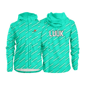 Chaqueta Cortavientos con Capucha para Hombre, Personalizada, Ecológica, de Alta Calidad, para Primavera, Estilo Urbano, Cierre de Cremallera, 100% Nailon, Impermeable - Product Image 4
