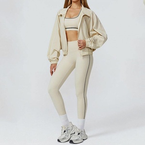 Ensembles de vêtements de yoga sans couture pour femmes - Shaghaf Sports - Product Image 4