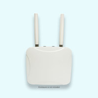 Antenne WiFi extérieure 2.4GHz 5.8GHz avec polarisation verticale en matériau ABS durable