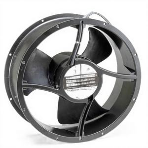 พัดลมแบบแกนหมุนที่ได้รับการรับรองมาตรฐาน ATEX ป้องกันการระเบิด ใบพัดพลาสติกแบบลูกปืนคู่ ปรับแต่งได้ตามความต้องการ OEM พัดลม AC/EC - Product Image 1