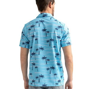 Polo en coton tricoté 100% personnalisé avec logo, pour homme, luxe, respirant, manches courtes, coupe ajustée, impression personnalisée, polos décontractés - Product Image 2