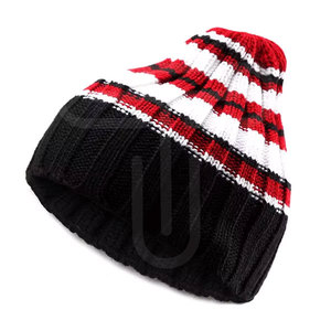 Bon marché Prix Jacquard Beanie Chapeaux À Vendre Coton Laine Vêtements D'hiver Beanie Chapeaux Fabriqué Dans Le Meilleur Tissu Accepter Les Services D'OEM/ODM - Product Image 6