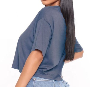 Summer Fashion Casual Raglan Sleeve T-shirt For Women Long Sleeve Cropped <b>Top</b> T-Shirts Cute Girl's Women's Crop <b>Top</b> T-shirts - Product Image 6