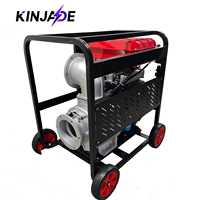 Pompe à eau diesel K800DWP 8 pouces 242m³/h, pompe centrifuge auto-amorçante à haut débit pour l'irrigation agricole, vente en gros OEM
