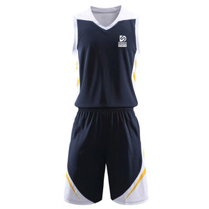 Uniforme de Baloncesto Personalizado de Alta Calidad con Logotipo Impreso, Ropa Deportiva 100% Poliéster, Ligero, de Secado Rápido y Transpirable - Product Image 1