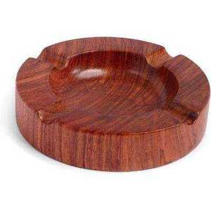 Cenicero de Cigarros Personalizado de Madera con Bandeja para Vasos de Whisky, Acero Inoxidable con Cajón para Cortador de Cigarros, Encendedor de Antorcha, OEM - Product Image 2