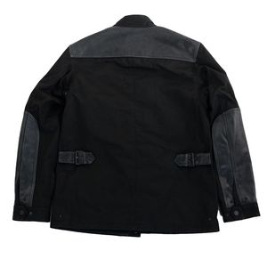 Vêtements de course moto de qualité supérieure, design en cuir, veste en cuir Track Master pour activités sportives de plein air - Product Image 5