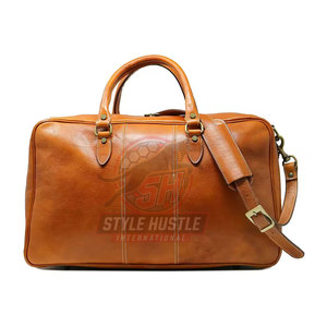 Bolsa de Viaje de Cuero de Primera Calidad, Nuevo Estilo, Venta Directa de Fábrica, Bolsa de Viaje de Cuero para Venta en Línea - Product Image 2