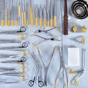 Juego de Instrumentos de Cirugía Plástica de Alta Calidad, Acero Inoxidable de Grado Quirúrgico, Instrumentos Manuales Autoclavables, Certificación CE ISO - Product Image 5