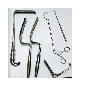 Juego de ligaduras MIYA Premium y espéculo Breisky de acero inoxidable alemán con certificación CE, manual, para cirugía. - Product Image 2