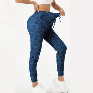 Women's Lightweight Breathable Corduroy Solid Summer Trousers Quick Dry Windproof High Waist <b>Boot</b> Cut Hip Hop Featuring Lace - Product Image 3