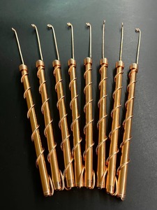 Bâtons d'électroculture en cuivre de qualité supérieure pour la croissance des plantes, la santé du sol et un cadeau de jardin unique à prix de gros - Product Image 2