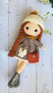 OEM/ODM Handmade Crochet <b>Dolls</b> - Custom Plush Toy for Wholesale & Gift - Product Image 4