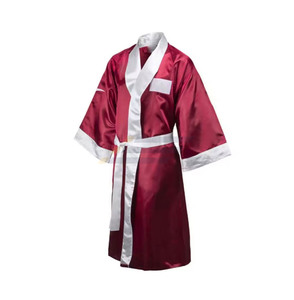 Último Diseño en Venta, Bata de Boxeo Personalizada, Cómoda para Combates de Boxeo - Product Image 4