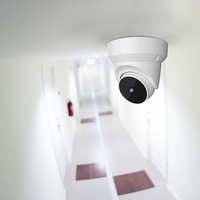 Caméra de sécurité dôme PTZ analogique extérieure étanche V380CCTV 5MP avec vision nocturne IP, fonction Pan-Tilt et micro intégré pour utilisation intérieure
