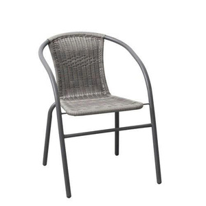 Chaise de bistrot en rotin traditionnelle, durable et empilable, pour les lieux sportifs - Product Image 2