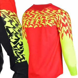 Combinaison de motocross professionnelle, tenue de course personnalisée OEM, équipement de protection pour le motocross - Product Image 6