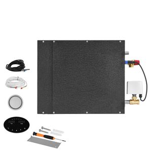 Generatore di Vapore per Sauna Domestica da 7,5 kW, Sistema Spa con Scarico Automatico e Protezione dal Surriscaldamento per 4 Persone, Controllo Automatico - Product Image 1
