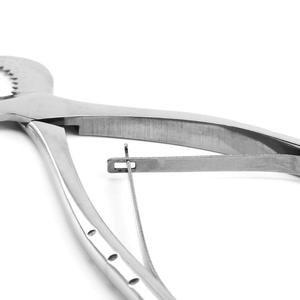 Bandage <b>Plaster</b> Scissors Stainless Steel Lister Dressing Cutting Surgical Instrument <b>Set</b> Manual CE Certified OEM Manufacturer - Product Image 2