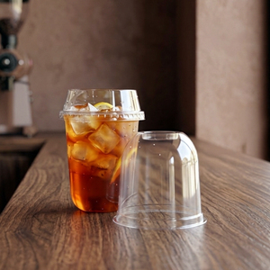 Vente en gros de gobelets en plastique PP QUANG QUAN de 95 mm, gobelets jetables de 12/16/20 oz pour café glacé, thé, jus et boissons froides - Product Image 2