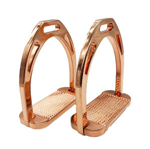 Estribos de Seguridad de Aluminio para Caballos, 12 cm, Antideslizantes, Varios Colores Disponibles, Marca Personalizable - Product Image 4