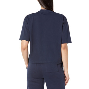 T-shirts vierges grande taille de haute qualité en coton et polyester mélangés, personnalisables avec logo imprimé, décontractés et doux pour femmes - Product Image 4