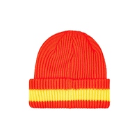 Nuevo Gorro de Punto Cálido y Suave Multicolor con Logotipo Personalizado, Gorro de Invierno con Diseño Jacquard a Precio Económico