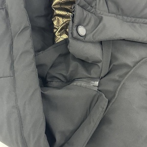 Chaqueta acolchada para exteriores, con logotipo personalizado, impermeable, resistente al viento, cálida, informal, de invierno, con burbujas, para hombre - Product Image 6