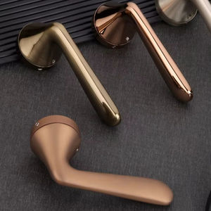 Premium Quality Modern Metal Cabinet Handle Sleek <b>Drawer</b> Pull and Cupboard Knob for Kitchen, Bathroom, and Home Office Furniture - Product Image 3