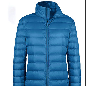 Women's Winter Warm Bubble <b>Puffer</b> <b>Jacket</b> Breathable Light Zipper Closure Printed Pattern <b>Crop</b> Style Women's Winter <b>Puffer</b> <b>Jacket</b> - Product Image 6