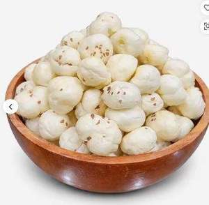 Premium AD Dried <b>Sweet</b> Bulk 5 Grade Raw Makhana Fox Nuts 14-16mm for Healthy Snacking High <b>Quality</b> Export - Product Image 1