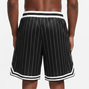 Shorts de basketball pour hommes 100 % polyester respirant, vente en gros, vêtements de sport décontractés, pantalons courts grande taille, design en maille - Product Image 4