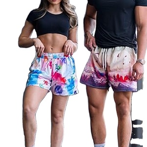 Shorts en maille pour hommes de haute qualité professionnels, design personnalisé, séchage rapide, tendance, 100% polyester, motif de crâne gravé au laser, personnalisé - Product Image 2