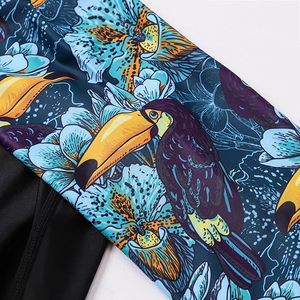 Conjunto de Rashguard de Compresión de Calidad Premium con Protección UV de Secado Rápido y Estampado Personalizado UPF50 220g para Jiu Jitsu BJJ MMA y Ropa de Lucha - Product Image 5