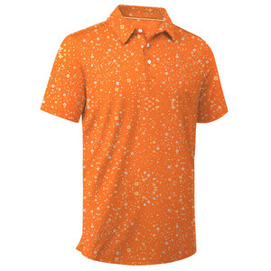 Classic Style Men Sublimation <b>Polo</b> T-Shirt Premium Fabric Breathable Comfortable Elegant Casual Wear For Men - Product Image 1