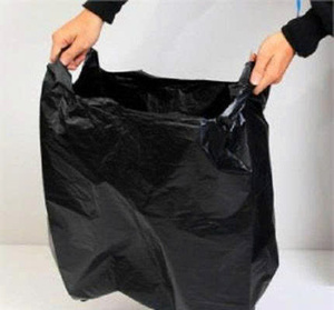 Sacs poubelles ménagers jetables en rouleau, noirs et blancs, en LDPE, résistants à l'humidité, de qualité alimentaire, thermoscellables, qualité supérieure - Product Image 3