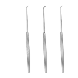 มีดผ่าตัดต่อมทอนซิล สแตนเลส ขนาด 215 มม. ยี่ห้อ Sharp สำหรับการผ่าตัดทางทันตกรรม ใช้สำหรับการผ่าตัดต่อมทอนซิล ยี่ห้อ Zoha Surgico - Product Image 1