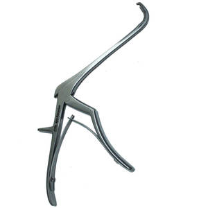 Poinçon Kerrison manuel en acier inoxydable fabriqué par des professionnels Rongeur Instrument chirurgical de haute qualité personnalisé - Product Image 3