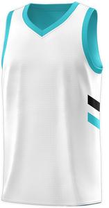 Uniforme de Baloncesto Profesional Transpirable, Fabricante OEM al por Mayor, Antibacteriano, Secado Rápido, Colores, Logotipos y Tallas Personalizables - Product Image 3