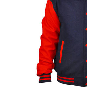 Men Varsity Jacket Breathable Custom logo winter jacket <b>Top</b> Trend casual Wear varsity Jacket for man with best Style 2026 - Product Image 2
