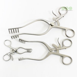 Medical Surgical Retractors Reusable Hospital Grade Stainless Steel <b>Instruments</b> for Surgical Procedures - Product Image 1